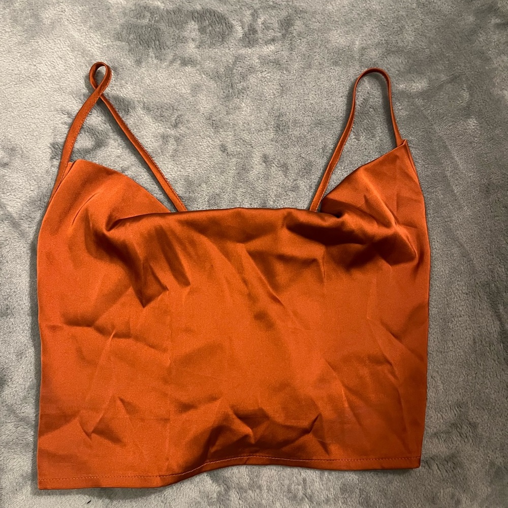 Shein Cowl Neck Top
